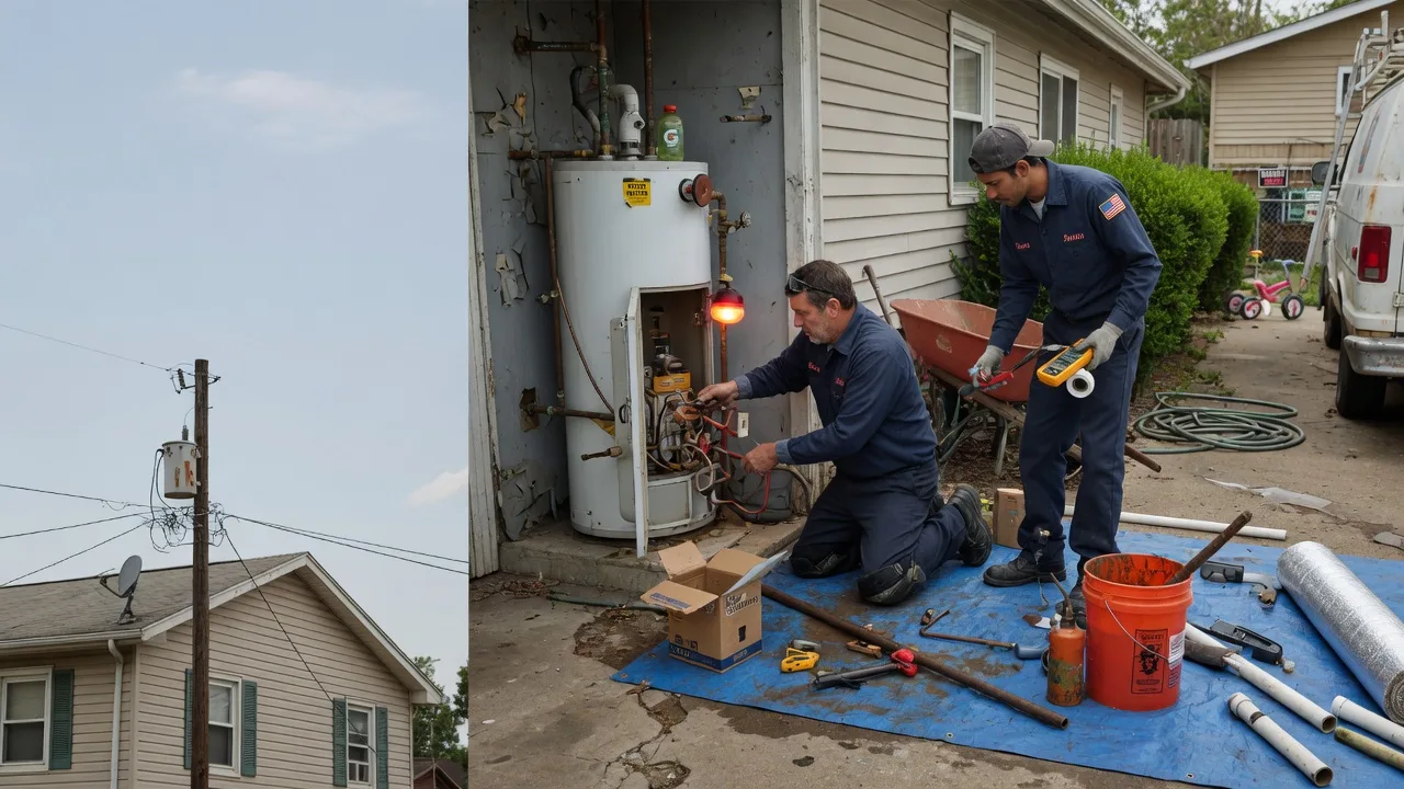 Leak Detection in Folsom, WV near me